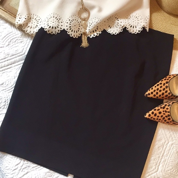 Ann Taylor Dresses & Skirts - Ann Taylor black pencil skirt